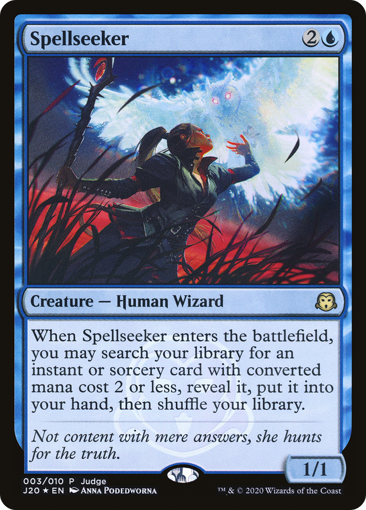 Spellseeker MTG proxy card