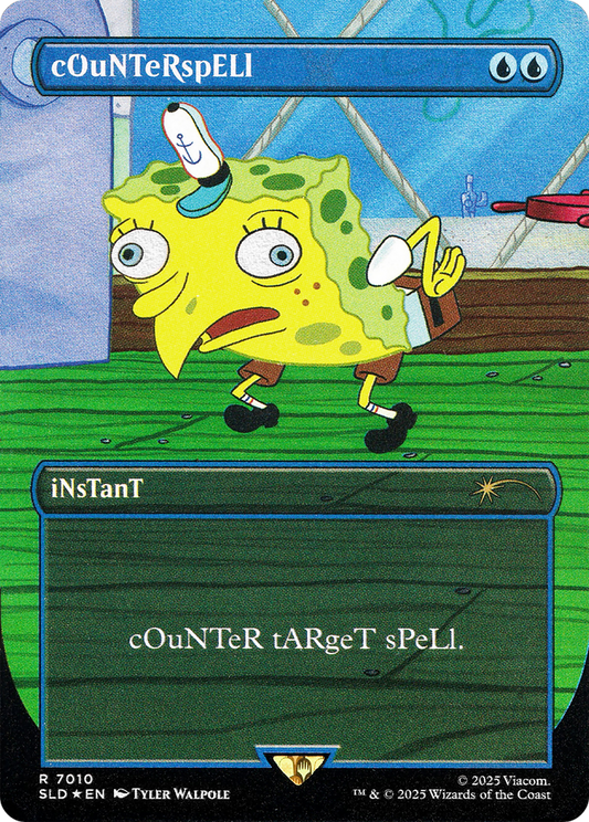 Counterspell MTG proxy card