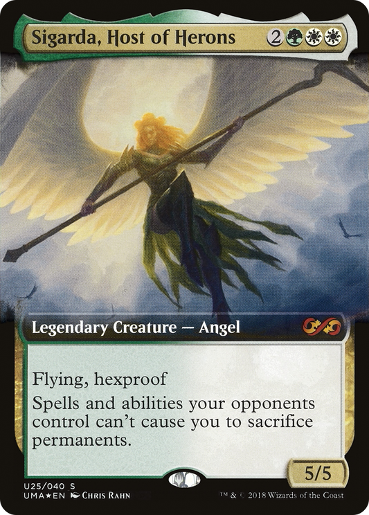 Sigarda, Host of Herons MTG proxy card