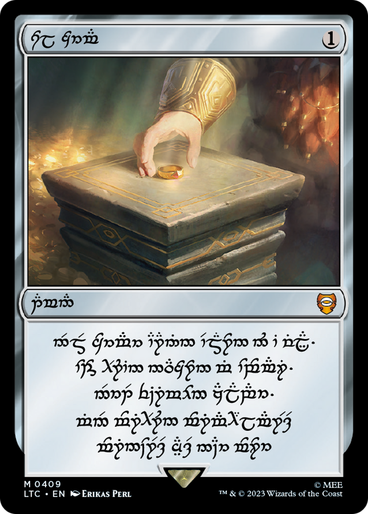 Sol Ring MTG proxy card