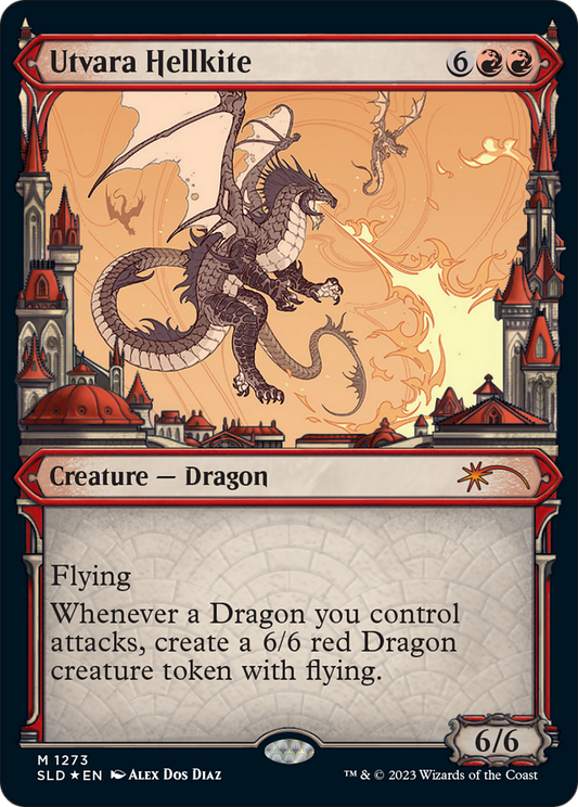 Utvara Hellkite MTG proxy card
