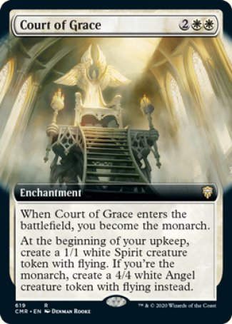 Court of Grace proxy card MTG Commander Legends