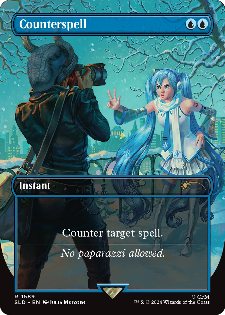 Counterspell MTG proxy card