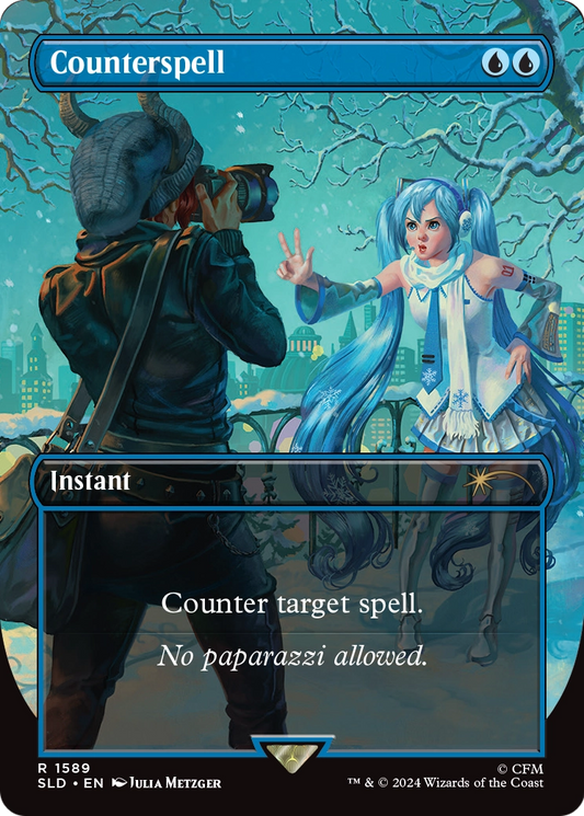 Counterspell MTG proxy card