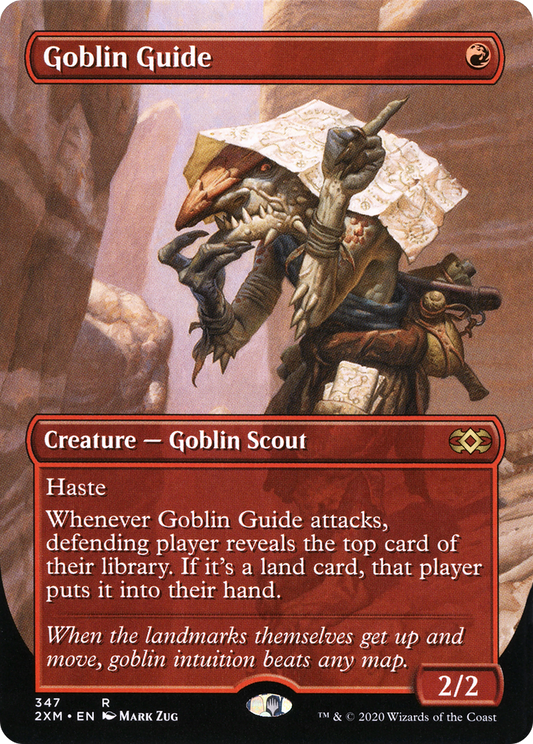 Goblin Guide MTG proxy card