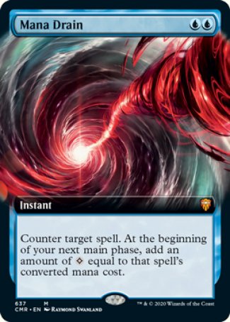 Mana Drain proxy card MTG Commander Legends