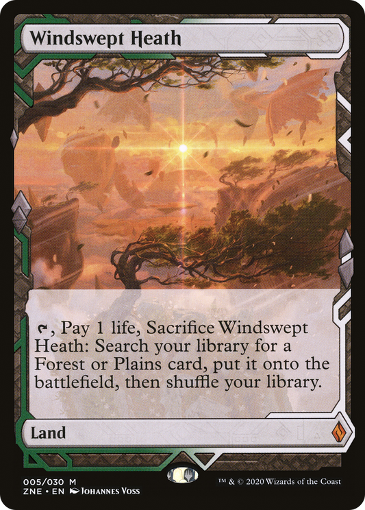 Windswept Heath MTG proxy card