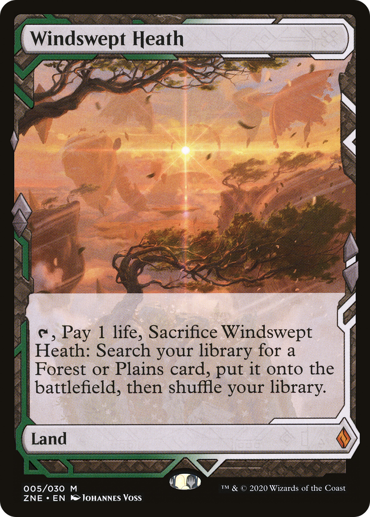 Windswept Heath MTG proxy card