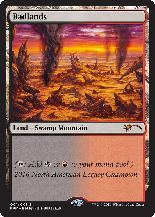 Badlands MTG proxy card