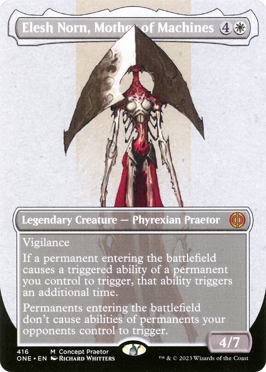 Elesh Norn, Mother of Machines MTG proxy card