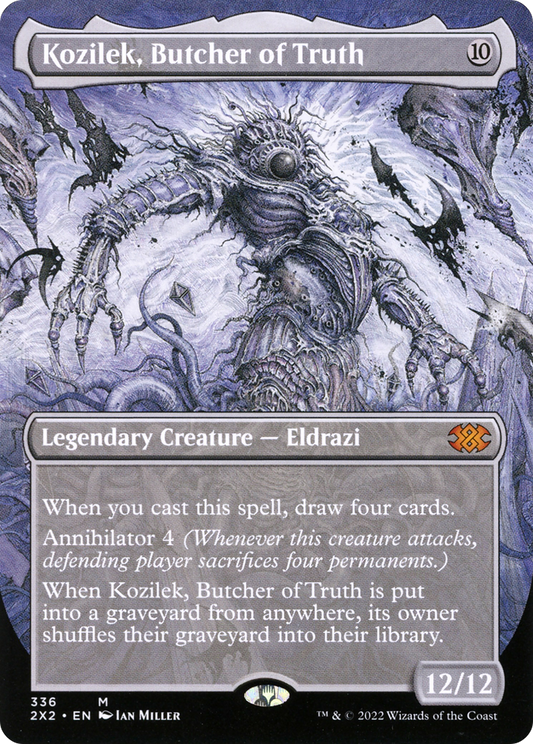 Kozilek, Butcher of Truth MTG proxy card
