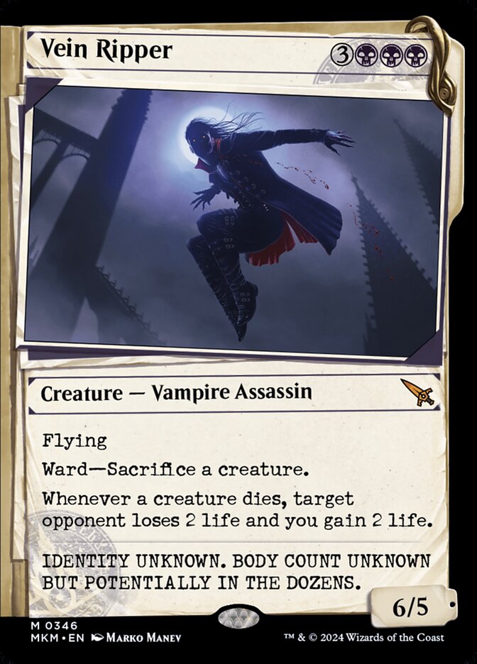 Vein Ripper MTG proxy card