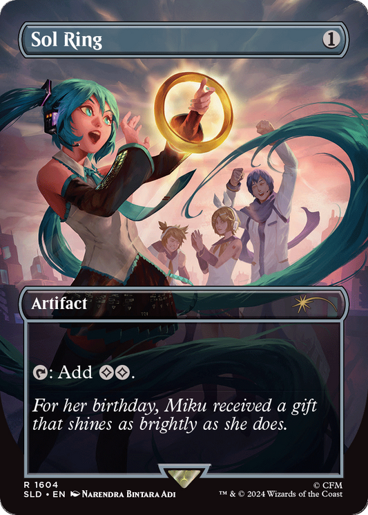 Sol Ring MTG proxy card