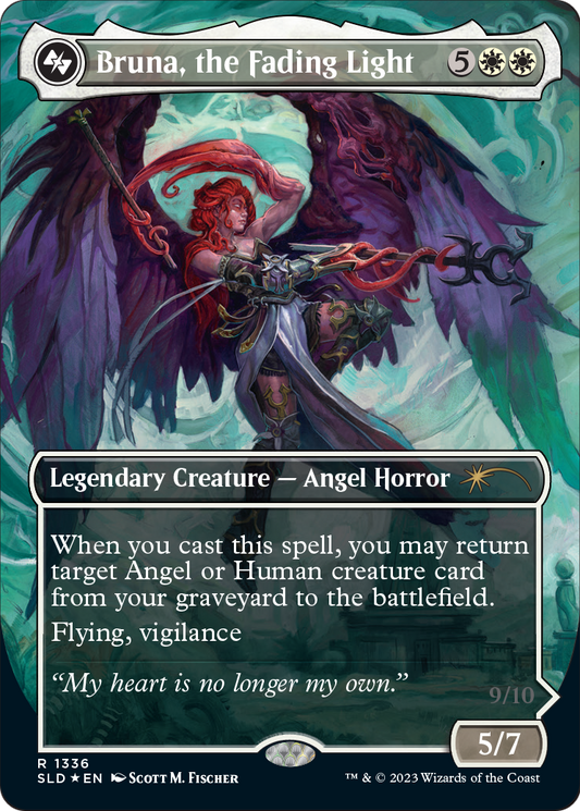 Bruna, the Fading Light MTG proxy card
