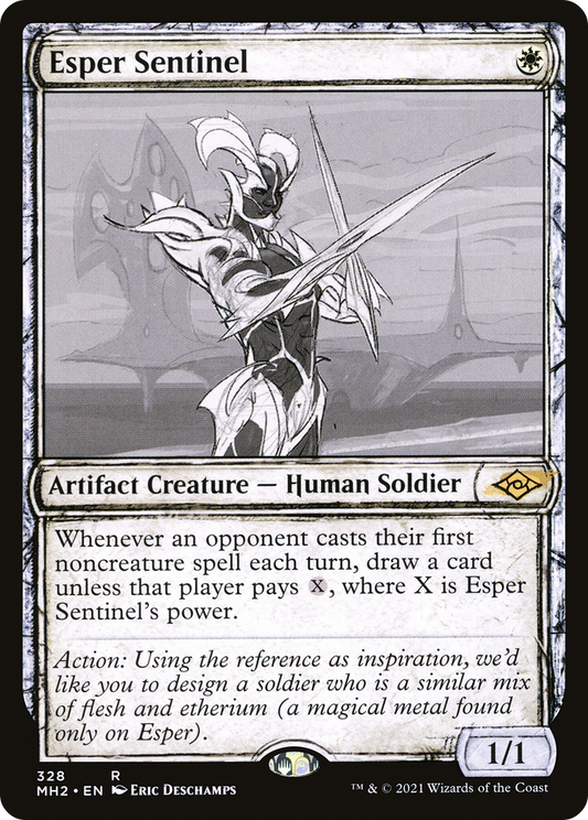 Esper Sentinel MTG proxy card