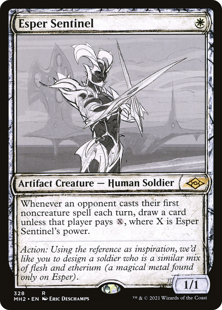 Esper Sentinel MTG proxy card