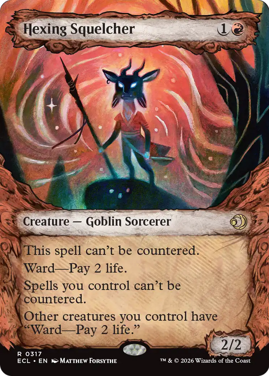 Hexing Squelcher MTG proxy card