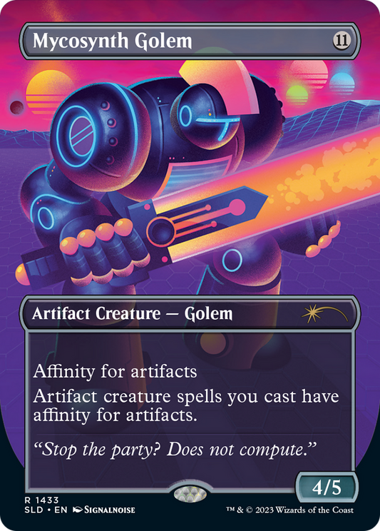 Mycosynth Golem MTG proxy card
