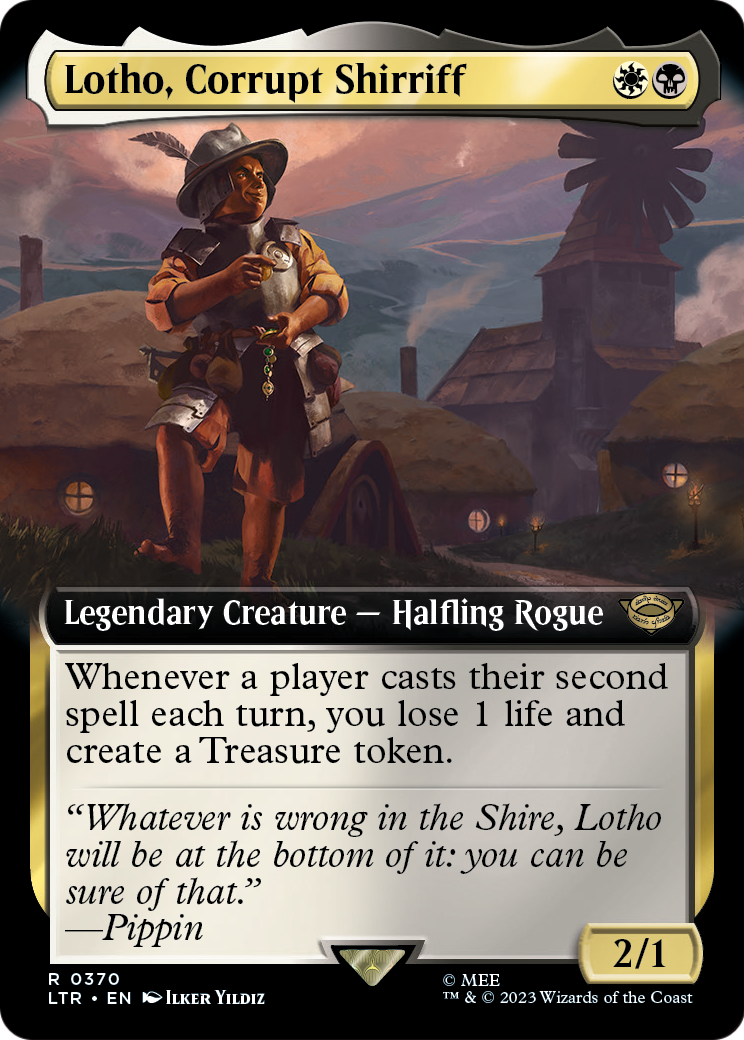 Lotho, Corrupt Shirriff MTG proxy card