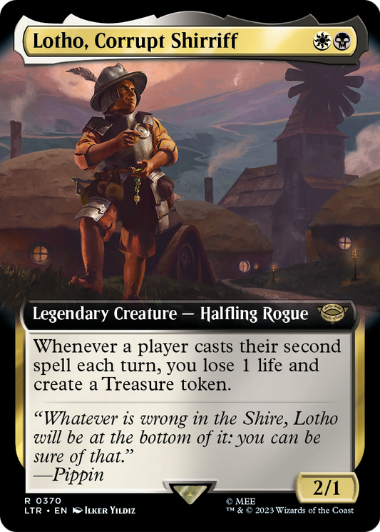 Lotho, Corrupt Shirriff MTG proxy card