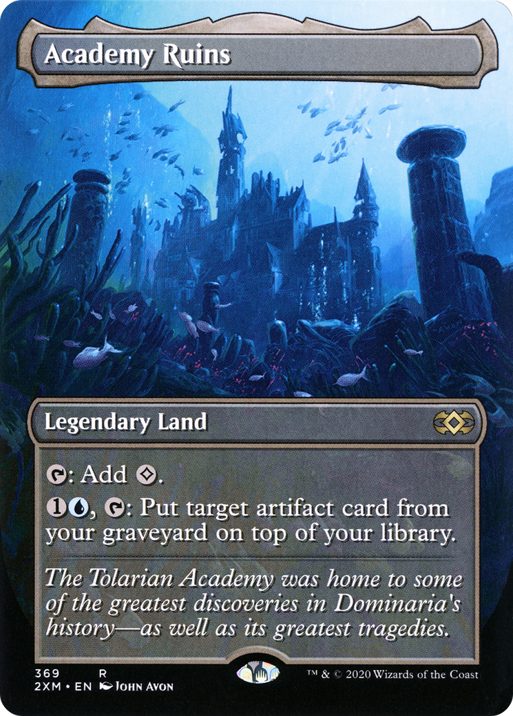 Academy Ruins MTG proxy card