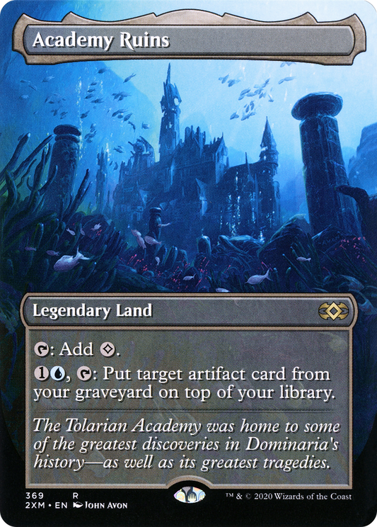 Academy Ruins MTG proxy card