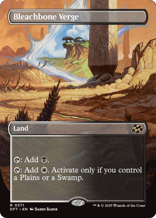 Bleachbone Verge MTG proxy card