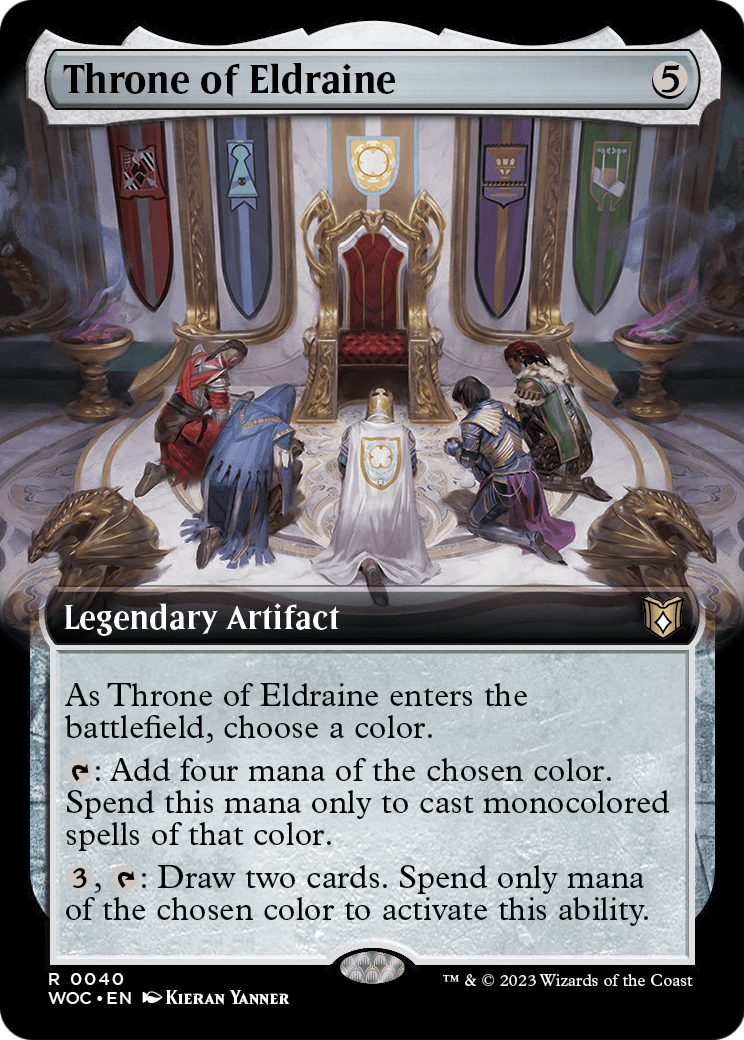 Throne of Eldraine MTG proxy card