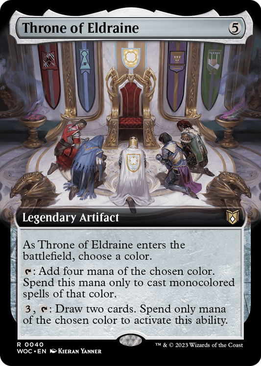 Throne of Eldraine MTG proxy card