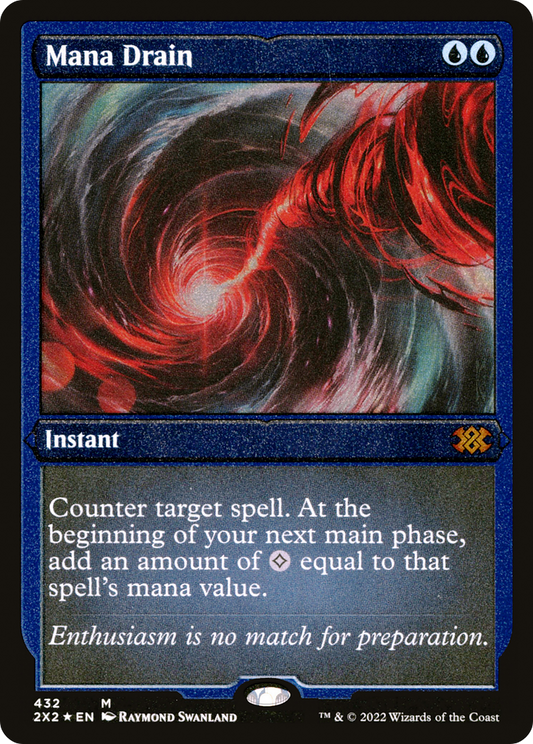 Mana Drain MTG proxy card