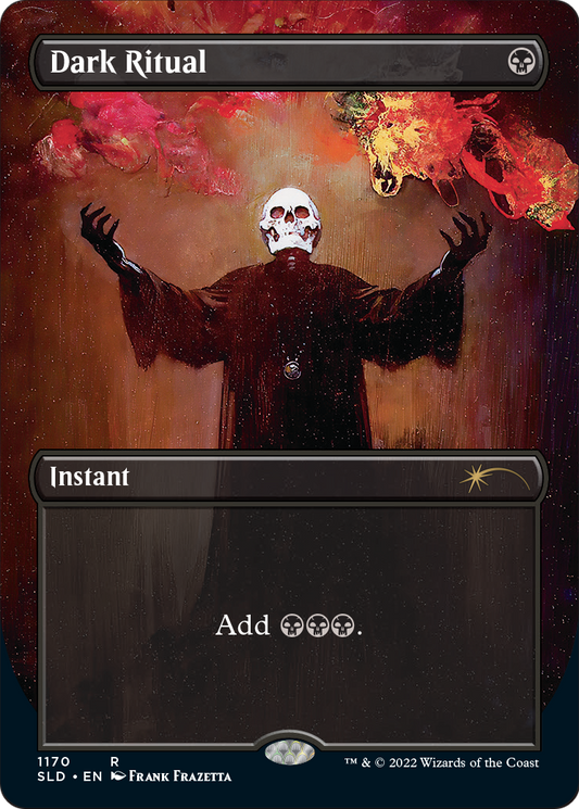 Dark Ritual MTG proxy card
