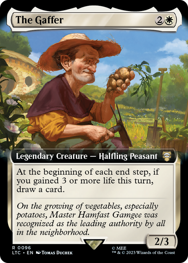 The Gaffer MTG proxy card
