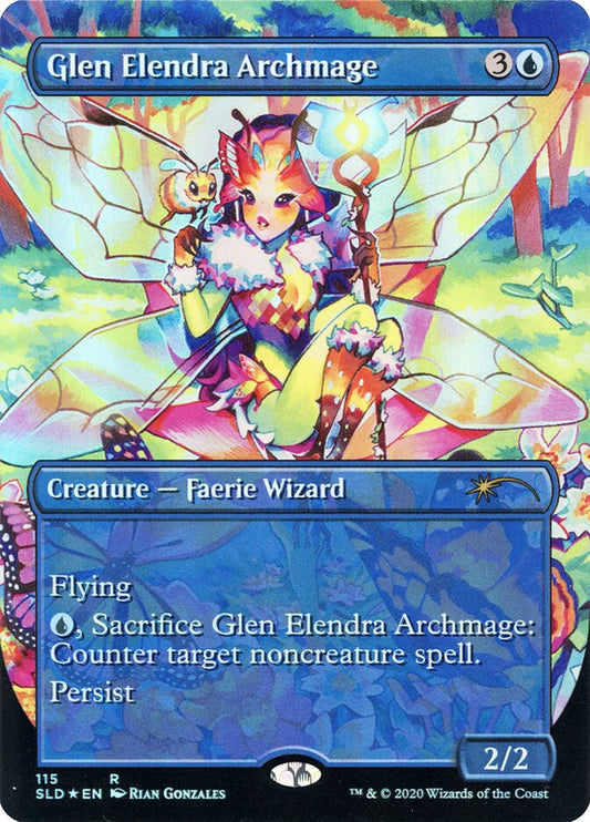 Glen Elendra Archmage MTG proxy card