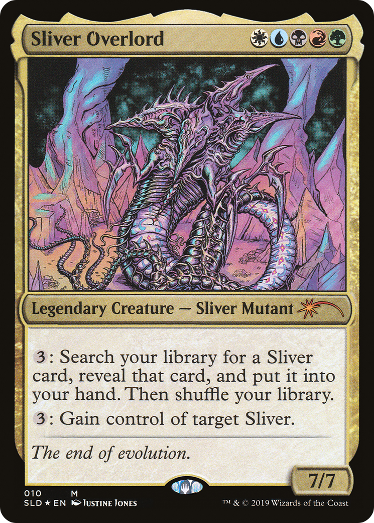 Sliver Overlord MTG proxy card