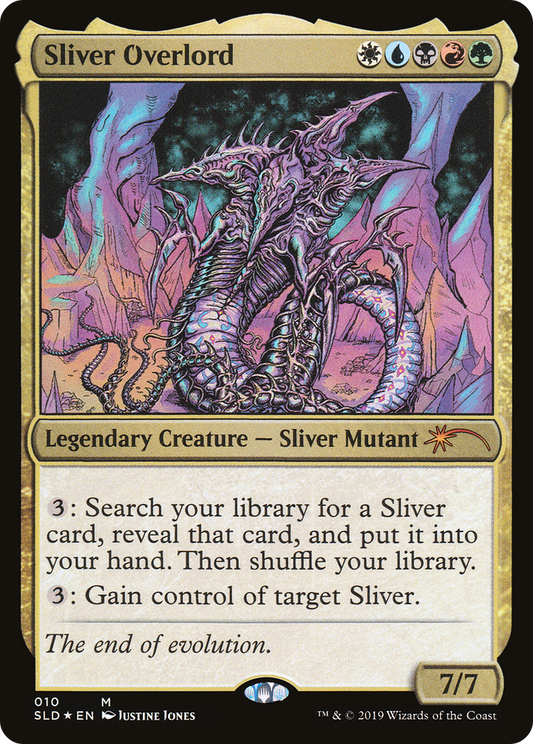 Sliver Overlord MTG proxy card