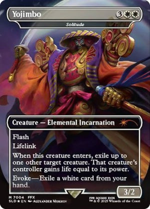 Yojimbo // Solitude - Secret Lair Drop (Foil) – MTG Proxy Card