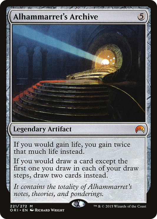 Alhammarret's Archive MTG proxy card