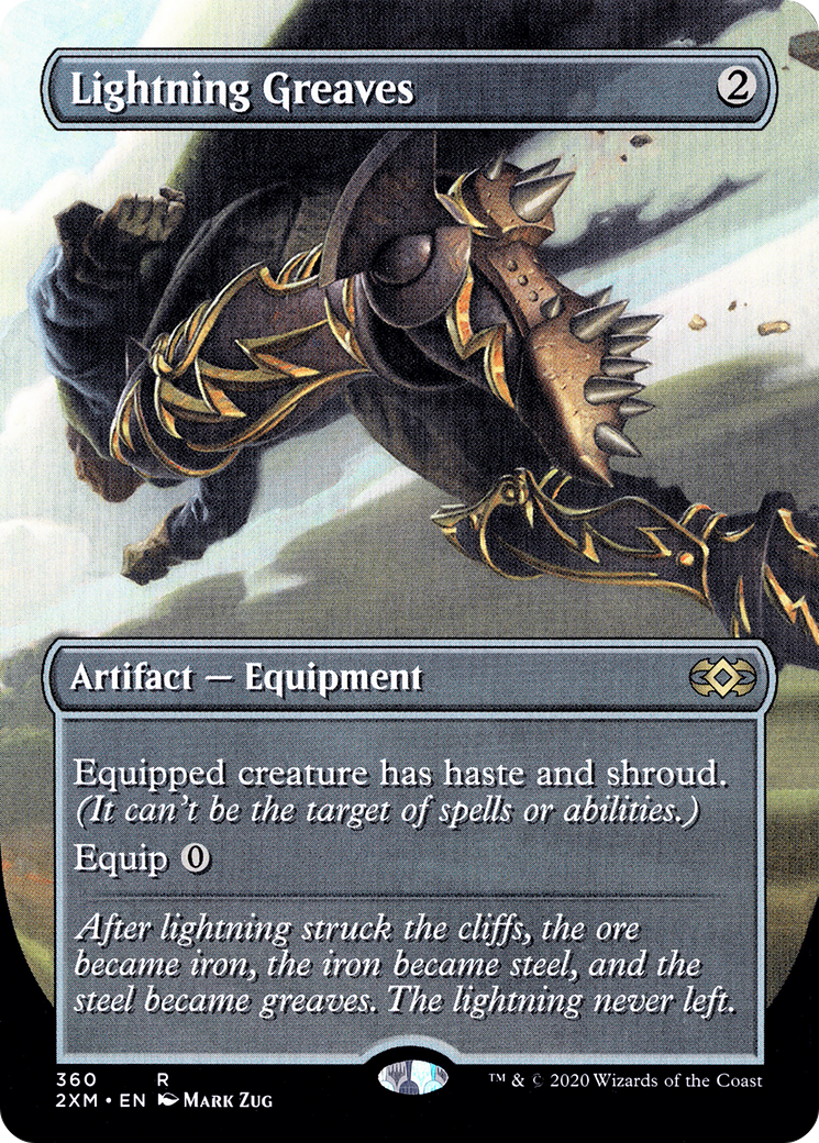 Lightning Greaves MTG proxy card
