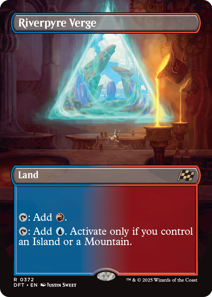 Riverpyre Verge MTG proxy card