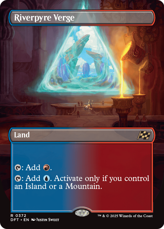 Riverpyre Verge MTG proxy card