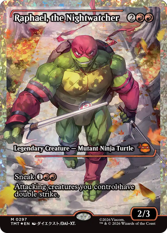 Raphael, the Nightwatcher MTG proxy card