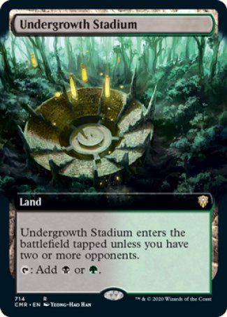 Undergrowth Stadium proxy card MTG Commander Legends