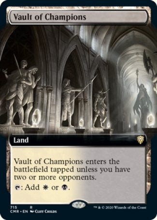 Vault of Champions proxy card MTG Commander Legends