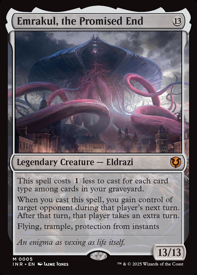Emrakul, the Promised End MTG proxy card