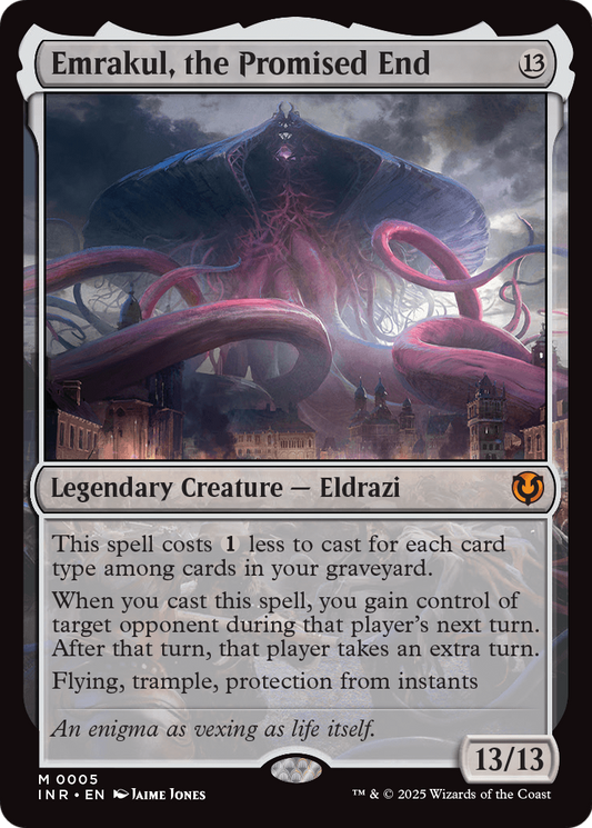 Emrakul, the Promised End MTG proxy card
