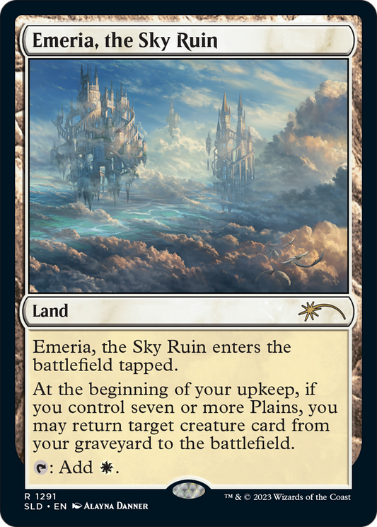 Emeria, the Sky Ruin MTG proxy card