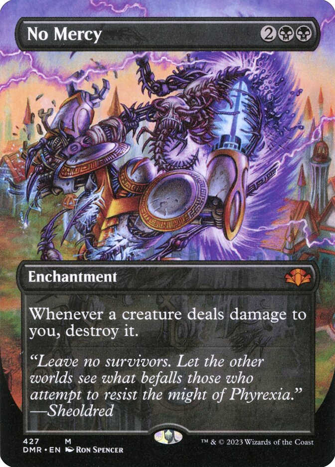 No Mercy MTG proxy card