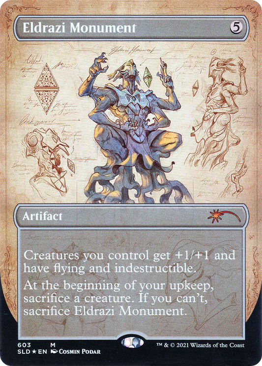 Eldrazi Monument MTG proxy card