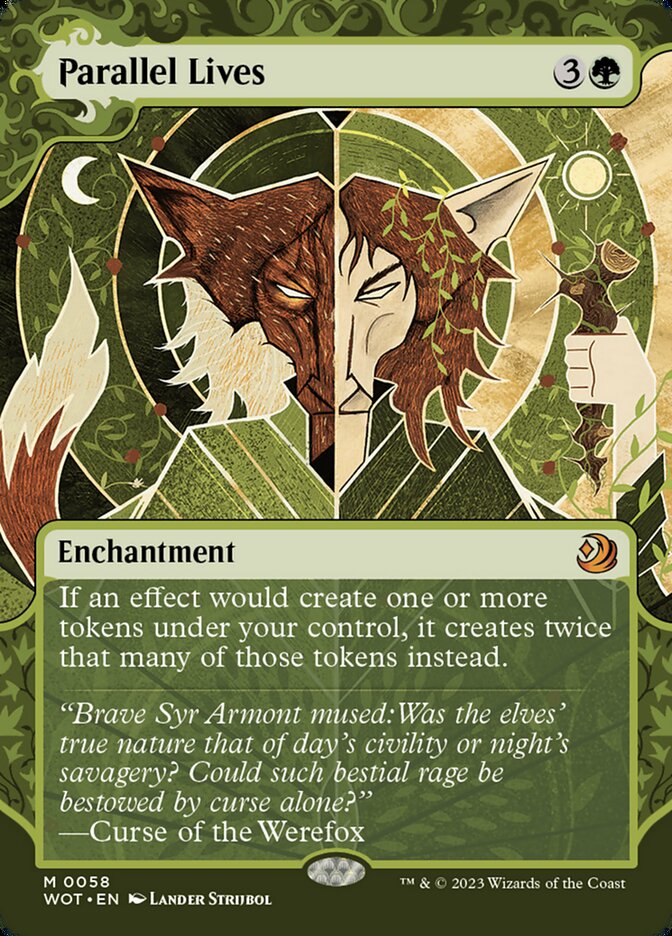 Parallel Lives MTG proxy card