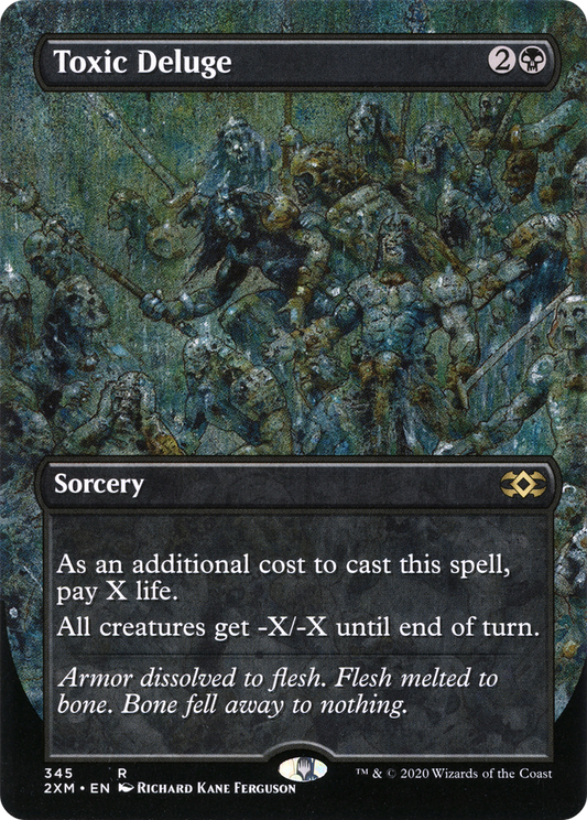Toxic Deluge MTG proxy card